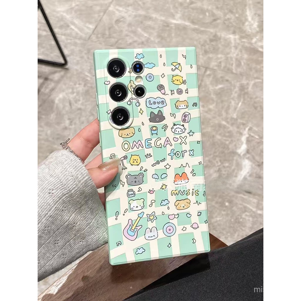เคสซิลิโคนเหลวแบบนุ่มสําหรับ Samsung S26 S25 S24 S23 A55 plus ซับไมโครไฟเบอร์ฝาครอบป้องกันการตกกระแทก