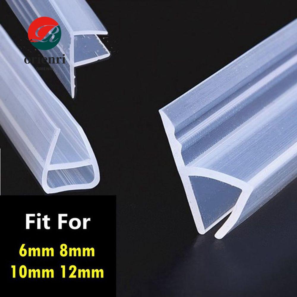 ORIENRI 1M 6-12 มม.FU h Shape Seal Strip Home & Living Bath Screen Home Improvement Window Seal