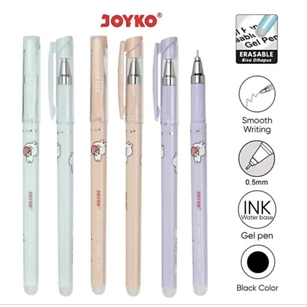 BULPOINT GP-333 ERASABLE JOYKO (1 ชิ้น)