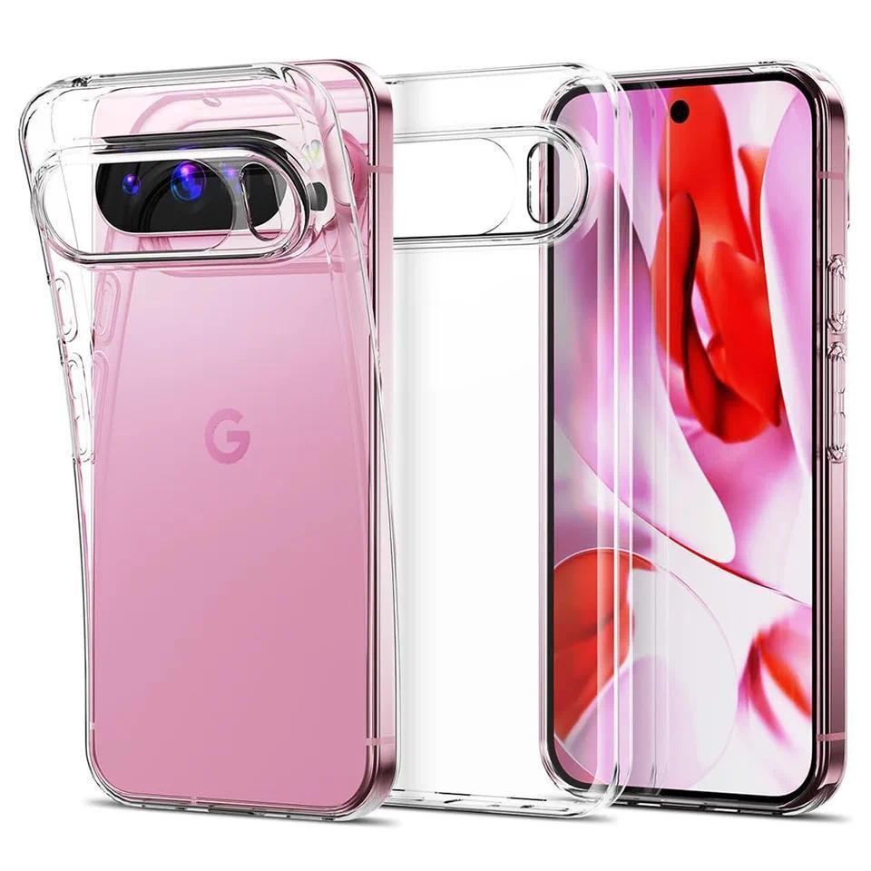 CASE ULTRATHIN GOOGLE PIXEL 10 / PIXEL 10A / PIXEL 10 PRO / PIVEL 10 PRO XL CLEAR TRANSPARENT การป้อ
