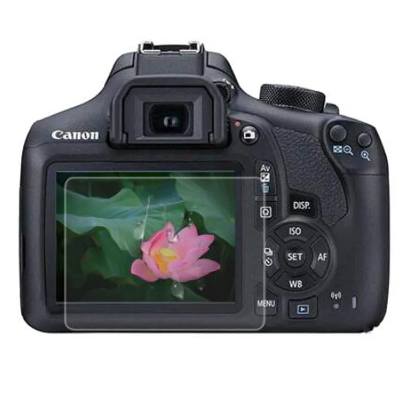 1/2/3PCS กระจกนิรภัยป้องกันหน้าจอสําหรับ Canon PowerShot A2600 C50 IXUS105 IXUS860 IXY650 N100 N2 V1