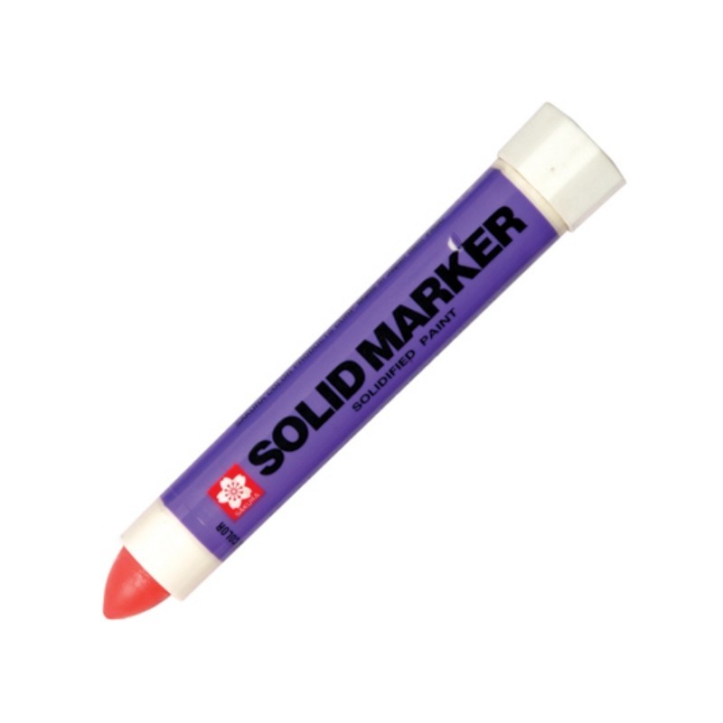 SAKURA ปากกาโซลิคมาร์คเกอร์ รุ่น XSC สีแดง