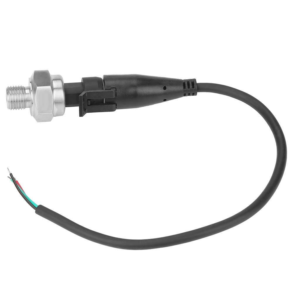 G1/4 เซ็นเซอร์เฟืองแรงดัน, สแตนเลส, อินพุต 5V, เอาต์พุต 0.5-4.5V, สําหรับน้ํามันแก๊สน้ํา, 0-10PSI