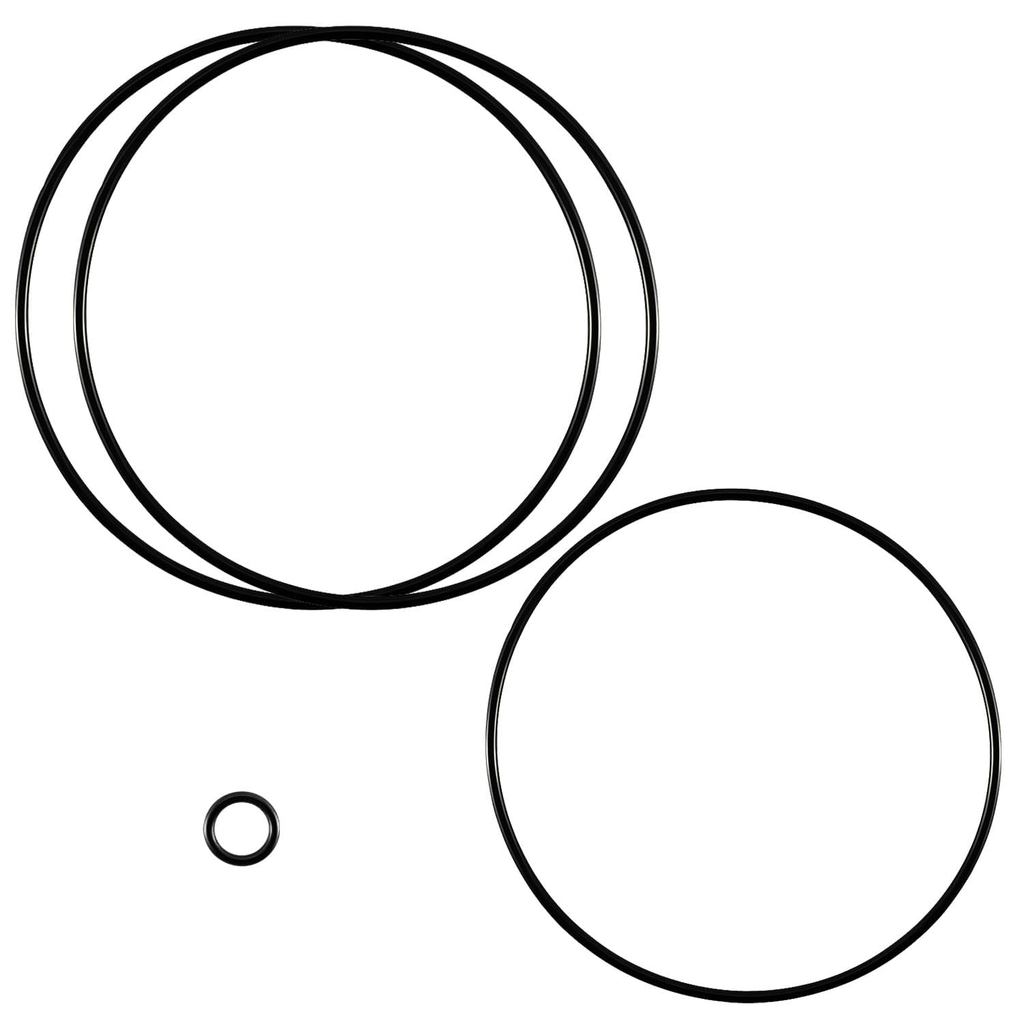 4 ชุด O-Ring Kit Fit สําหรับ Sta-Rite Posi-Flo II PTM50 PTM70 PTM100 PTM135 ตัวกรองสระว่ายน้ํา, O-Ri