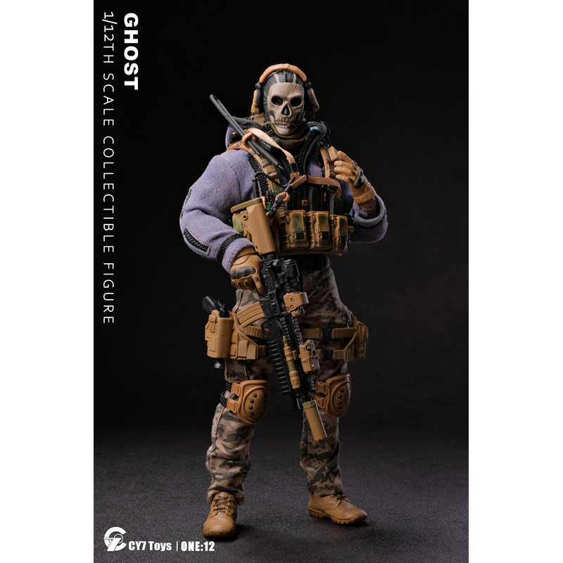 พร้อมสต็อก CY7 TOYS พฤศจิกายน 1/12 GHOST ธันวาคม 25 รุ่นอัพเกรด Death GHOST เคลื่อนย้ายได้