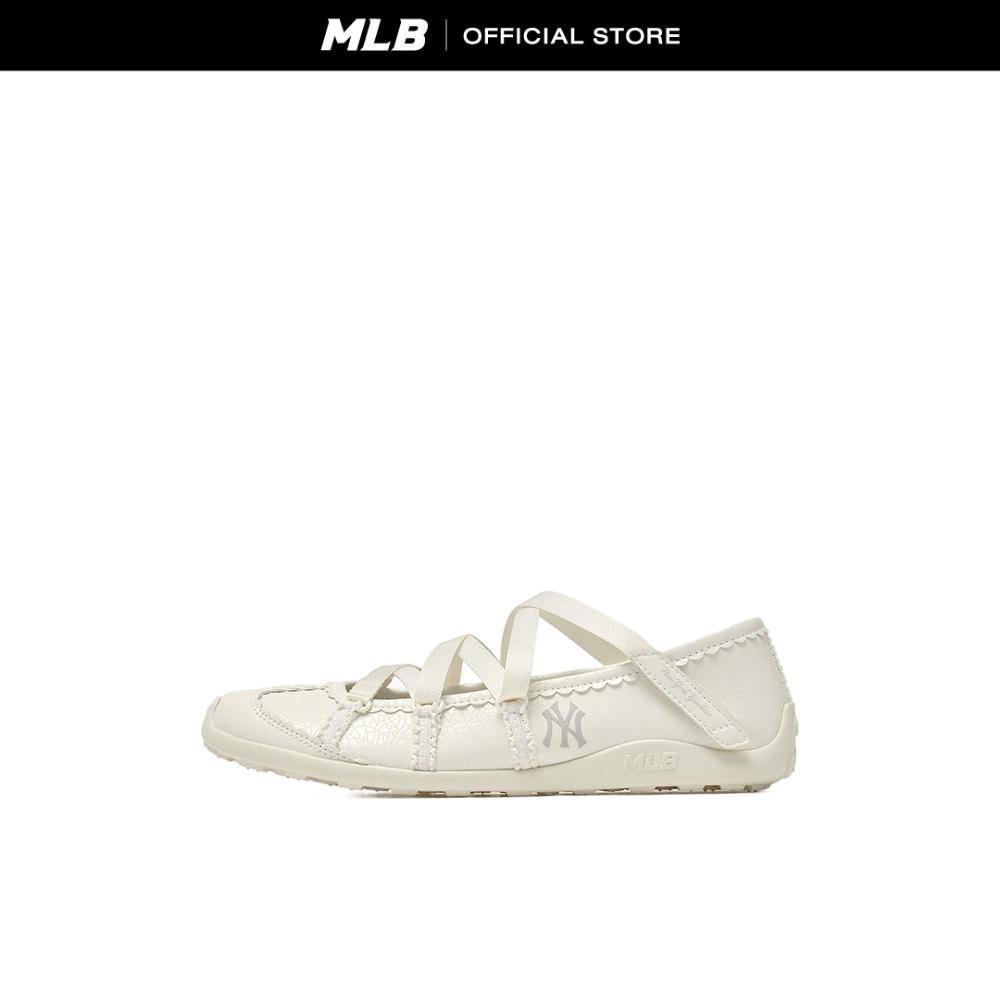 MLB  ยูนิเซ็กซ์ Flare Maryjane รุ่น 3ASXMJ56N 50IVS สีขาวงาช้าง