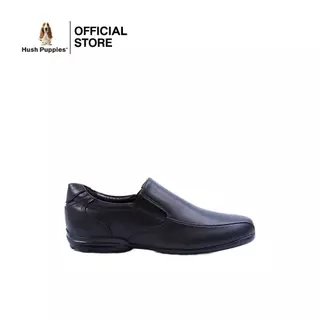 Hush Puppies รองเท้าผู้ชาย รุ่น HP 8HDFPP325A - สีดำ (รองเท้าทางการหนังสังเคราะห์ แบบสวม)