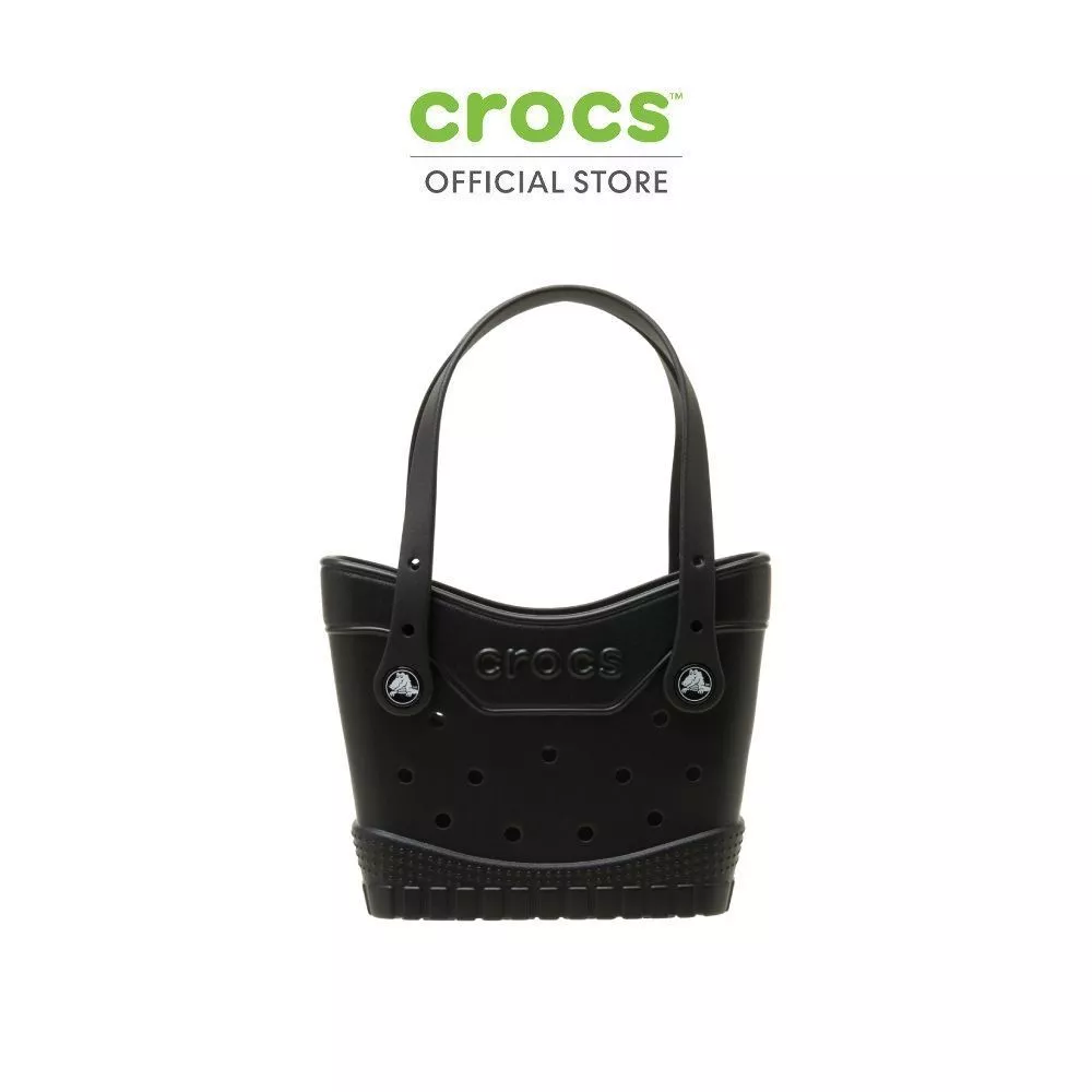 CROCS กระเป๋า CLASSIC SMALL TOTE - BLACK