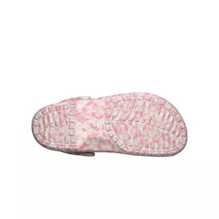 CROCS รองเท้าลำลองผู้ใหญ่ CLASSIC CONFETTI CLOG - PINK MILK/MULTI
