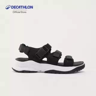Decathlon Women’S Hiking Sandals Nh110 รองเท้ารัดส้นผู้หญิงสำหรับใส่เดินป่ารุ่น Nh110 - Black