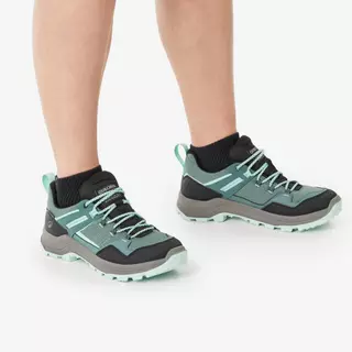 Decathlon Women’S Waterproof Hiking Boots, Mh100 รองเท้าเดินป่าหุ้มข้อกันน้ำสำหรับผู้หญิง รุ่น Mh100