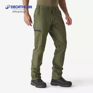 Decathlon Strong Trousers Steppe 100 กางเกงขายาว รุ่น Steppe 100 - Green