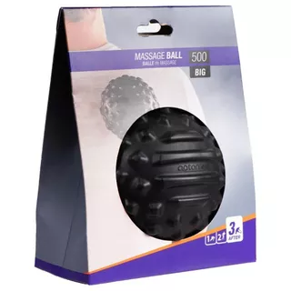 Decathlon Massage Ball 500 Big ลูกบอลนวด รุ่น 500 Big - Black