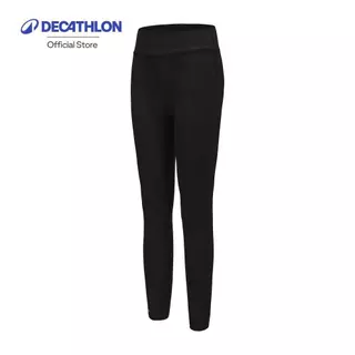Decathlon Surfing Women'S Anti-UV Legging กางเกงเลกกิ้งโต้คลื่นป้องกันรังสียูวีสำหรับผู้หญิง รุ่น 500 Cool - Black