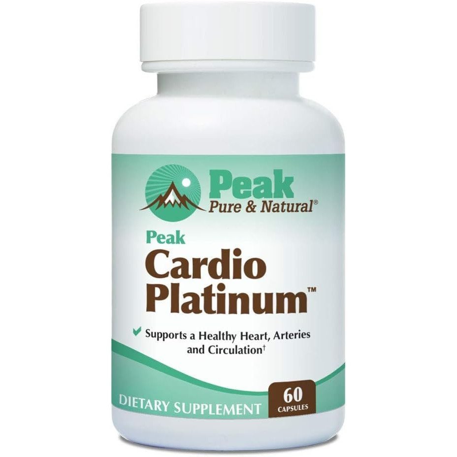 Peak Pure & Natural Peak Cardio Platinum ML3Y