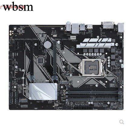 [คอลัมน์แม่บอร์ด] ชาร์จใหม่!Asus PRIME Z370-P II Z370M-PLUS Z390-P เมนบอร์ดโอเวอร์คล็อก 1151 DDR4