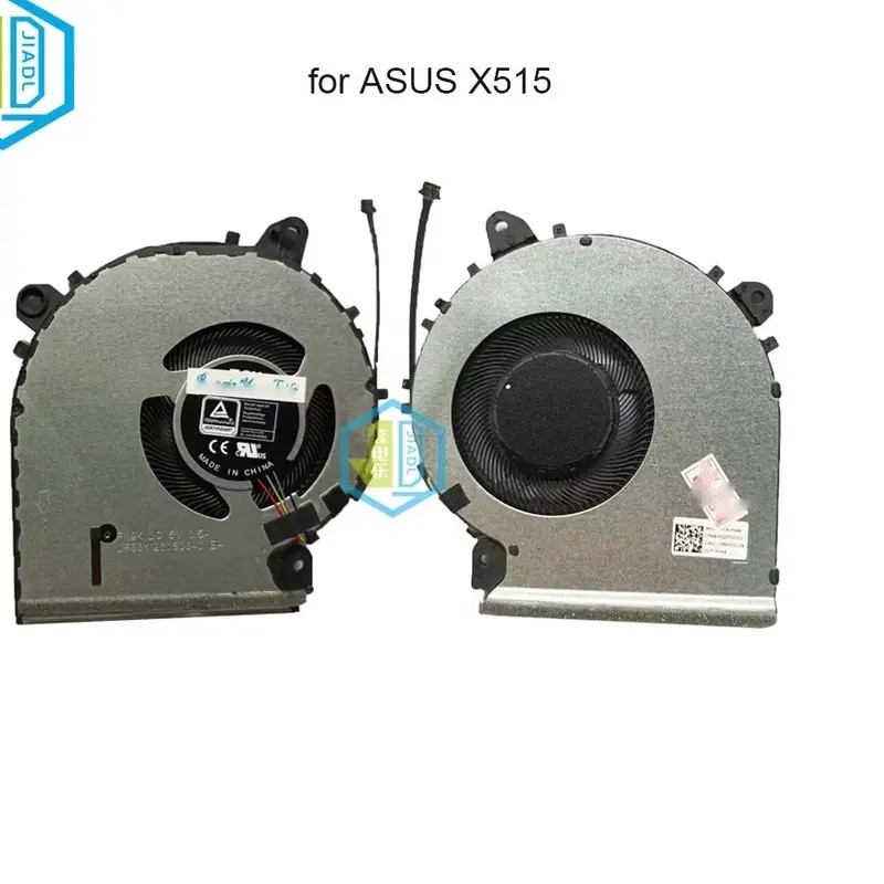 5V แล็ปท็อป CPU Cooling พัดลมโน้ตบุ๊คสําหรับ ASUS VivoBook X515 X515DA X515EA X515JA X515UA FN9K 13N