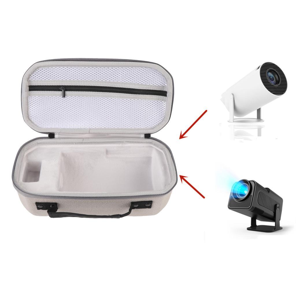 Mingxiu กระเป๋าถือสําหรับ Nebula Capsule 3 โปรเจคเตอร์ Hard Travel กระเป๋าเก็บป้องกันแบบพกพา HY300 P