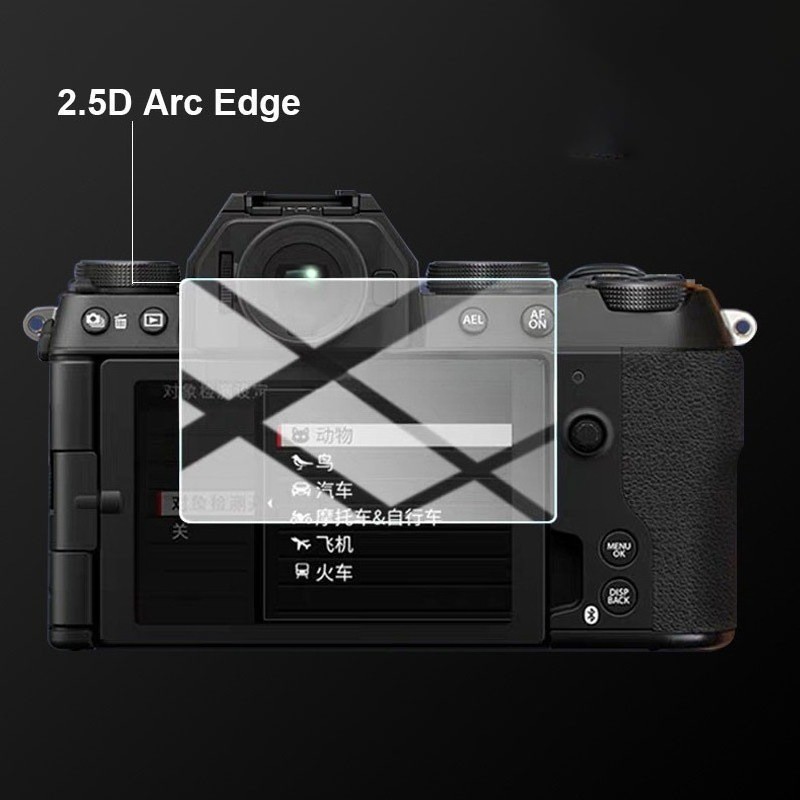 1-3PCS 9H HD กระจกนิรภัยสําหรับ Canon C50 G1 X II G1 X III G3 X G5 X II G5 X G7 X Mark II G7 X Mark 