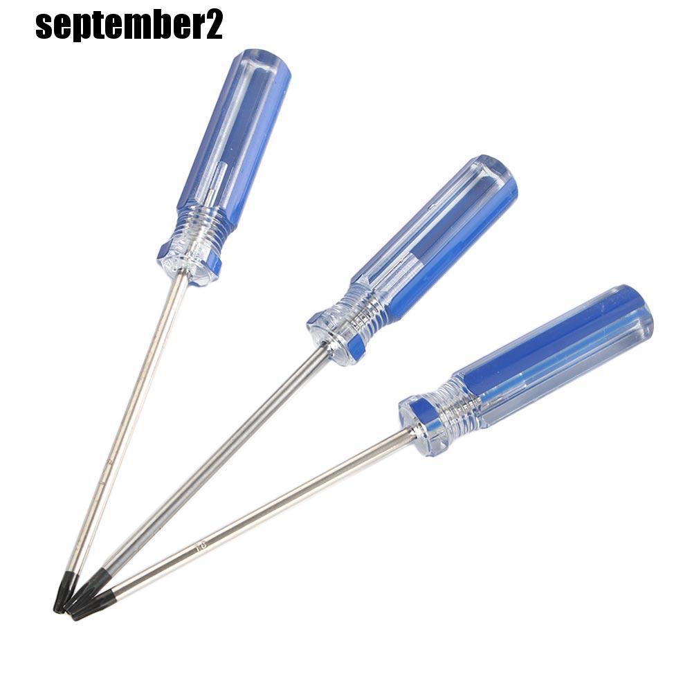 SEPTEMBER ไขควง Precision DIY T8 T9 T10 Torx ไขควงสําหรับ 360 PS3 PS4 ซ่อมเครื่องมือ