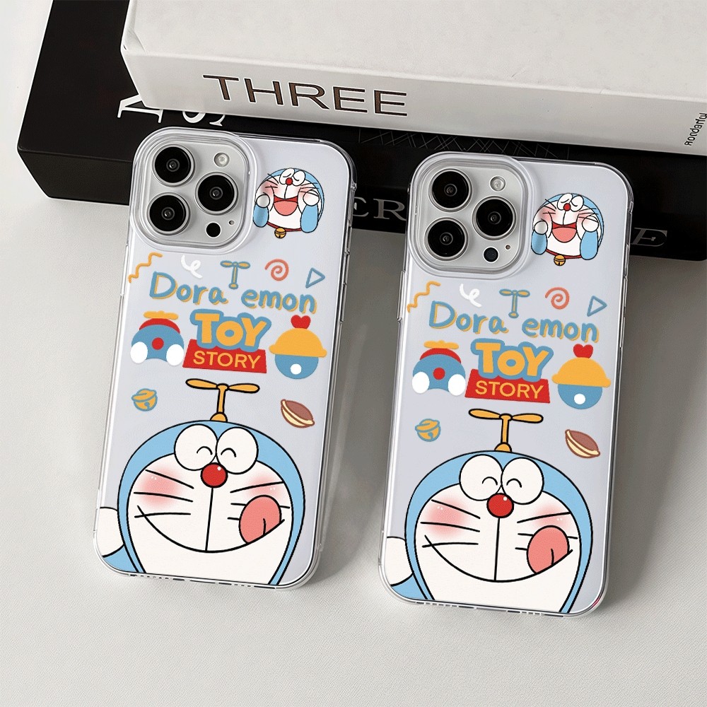 For เคส OPPO A3X A38 A54 A18 A17 A17K A16 A15 A52 A53 A57 A74 A58 A7 A9 A5 A1k A33 A31 A60 A32 A3S กันกระแทกIMD แมวหุ่น
