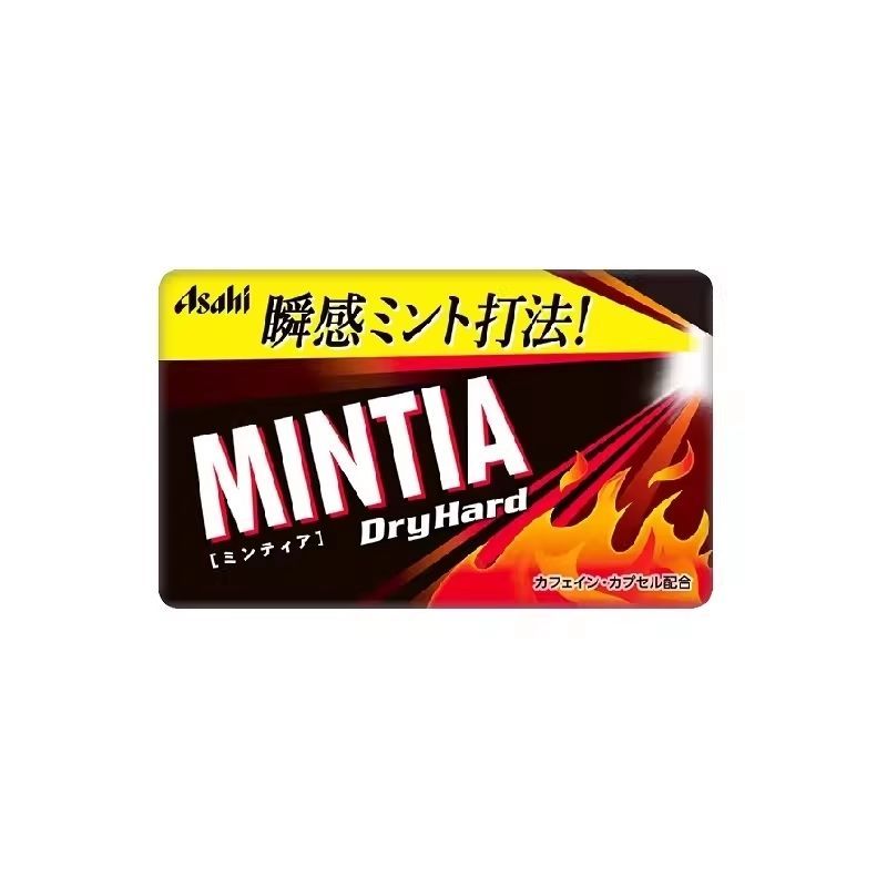 ญี่ปุ่น Asahi Asahi ลูกอมมิ้นต์ปราศจากน้ําตาล MINTIA Cool Cool Fresh Breath Kiss ลูกอมแคลอรี่ต่ํา 26