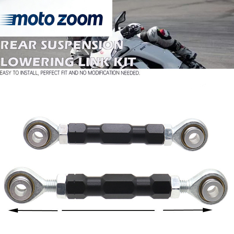 รถจักรยานยนต์ส่วนล่าง Body ด้านหลังดึง Rod ด้านหลัง Suspension Connecting Rod สําหรับ Ducati 1098 SR