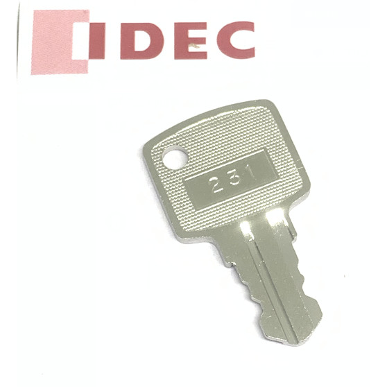 IDEC Izumi HW9Z-SK-231PN0 HW1K-33DF11 HW-CB11 กุญแจ AS6-SK132