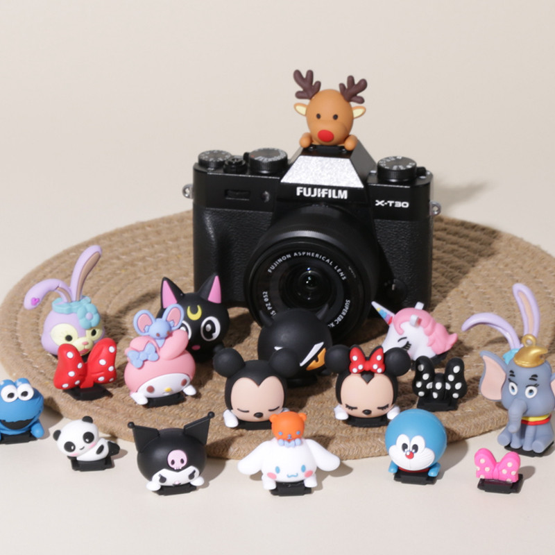 เหมาะสําหรับ Canon 200d ฝาครอบรองเท้าร้อน m50 รุ่นที่สอง r6 Nikon z30z5 Fuji xt30xt4 กล้อง xs10 Sony