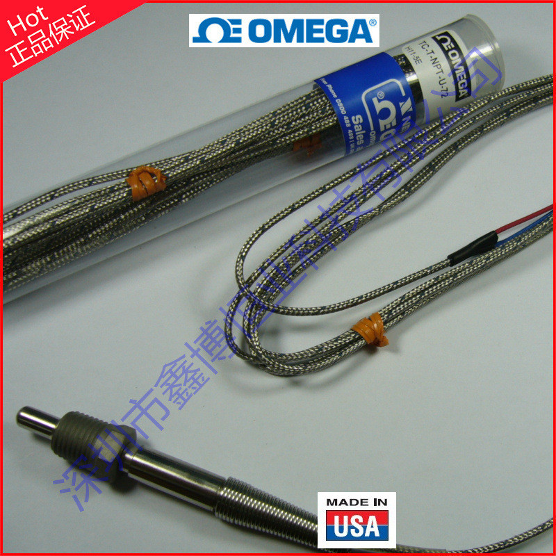 เทอร์โมคัปเปิลแบบสกรู TC-K-1/8 NPT-U-72-SMP, TC-K-1/8 NPT-U-72-SMP-DUAL