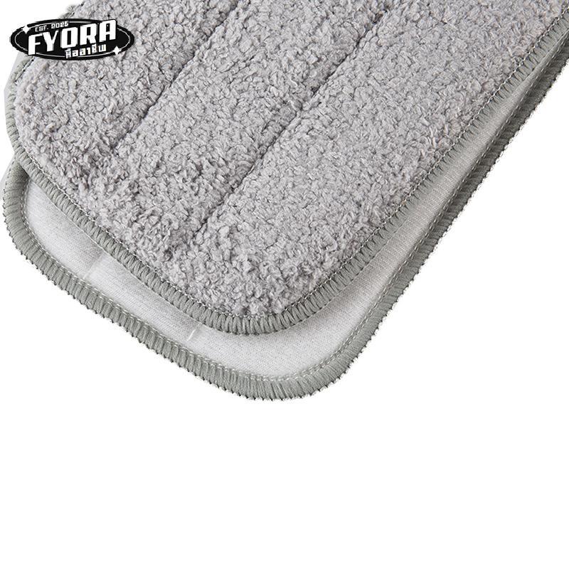 FYORA Deerma TB500 TB800 Mop สําหรับ Mi Water Mop ผ้าคาร์บอนไฟเบอร์ไม้