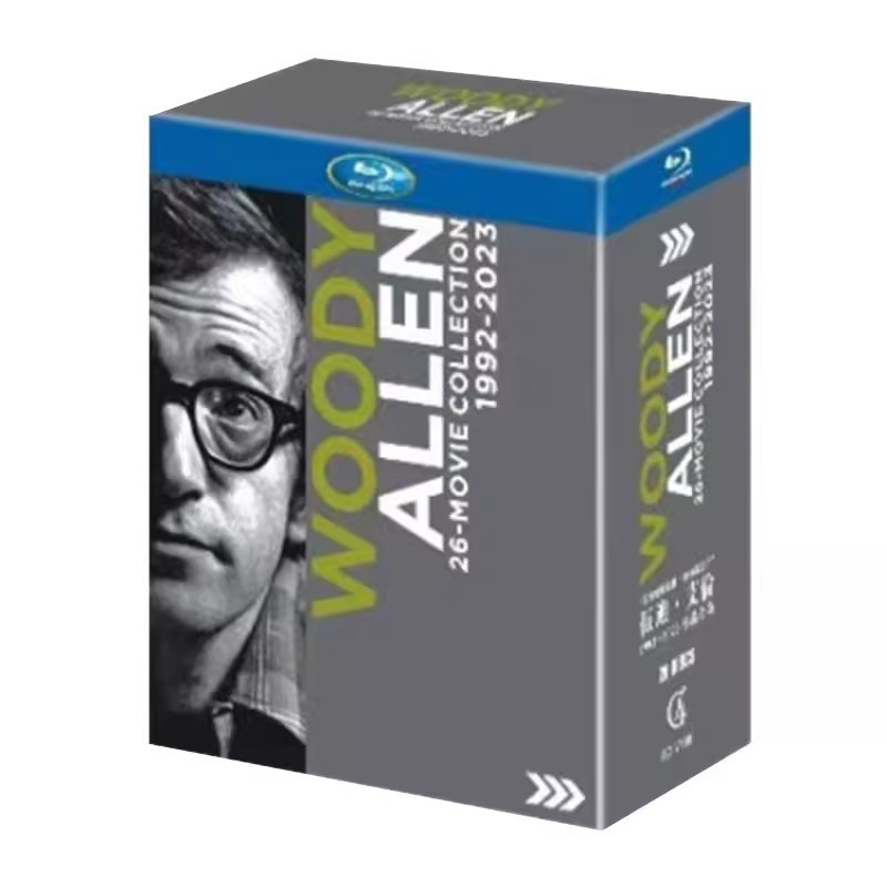 Blu-ray Woody Allen 1992-2023 26 Movies Classic Collection Box Set BD25 26 แผ่น A0101