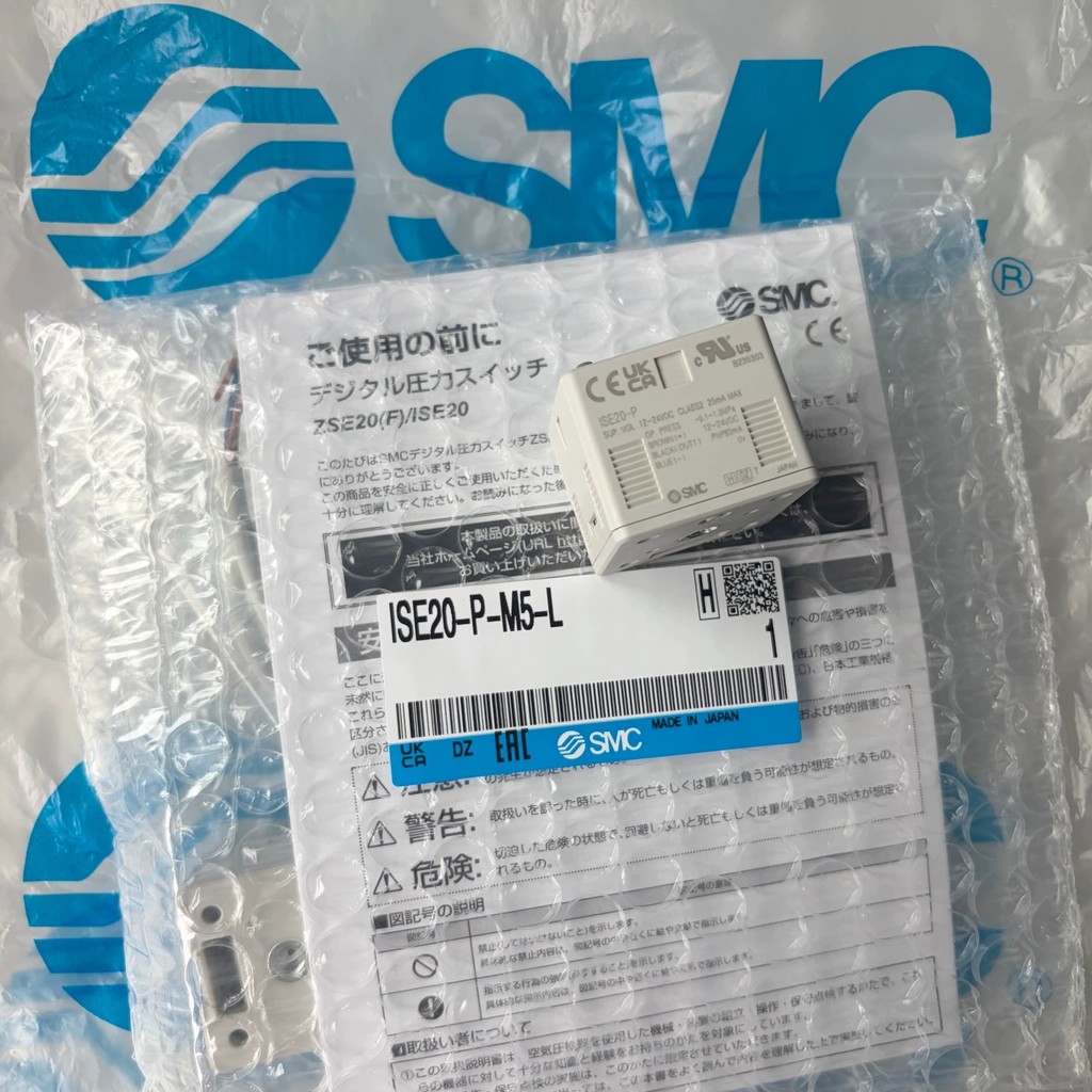 SMC เครื่องวัดความดันแบบดิจิตอลดั้งเดิม ISE20-N-M5-L ZSE20F-N-P-01-C4H-C6L-LD-LA1