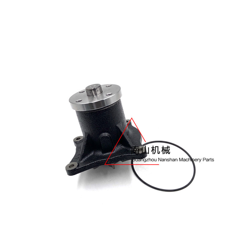 Trinity SY245H / 260/265C ปั๊มน้ำ Mitsubishi D06FR เครื่องยนต์ปั๊มน้ำประกอบปั๊มระบายความร้อนอุปกรณ์ข