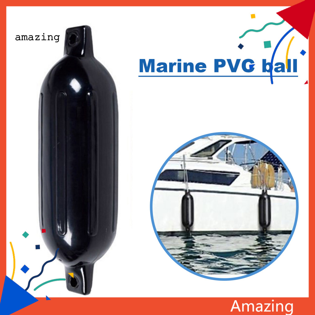 [AM] Boat-Fender Buffering การหลีกเลี่ยงการชน PVC เรือยอชท์พอง Marine-Fender สําหรับ Speedboat