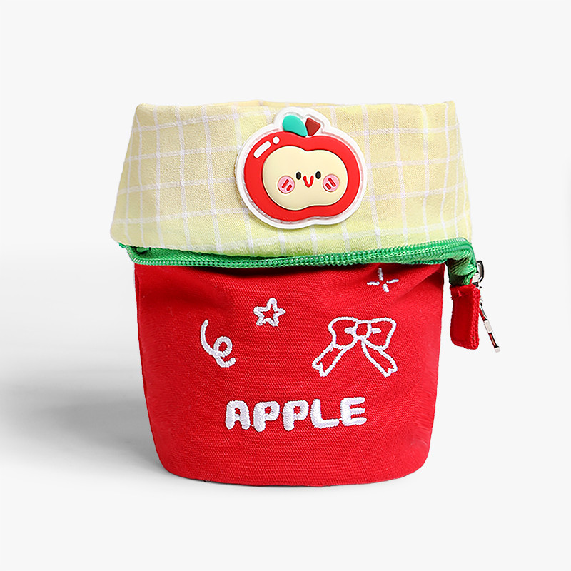 กระเป๋าดินสอ HAPPY DAY รุ่น X012506041 ขนาด 15x13x8 ซม.