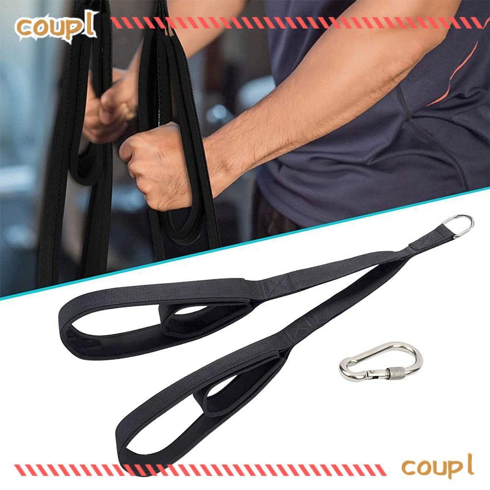 COUPL Pulldown Rope, Gym Fitness Equipment Leg Raise Strap, Multi-functional Tricep
