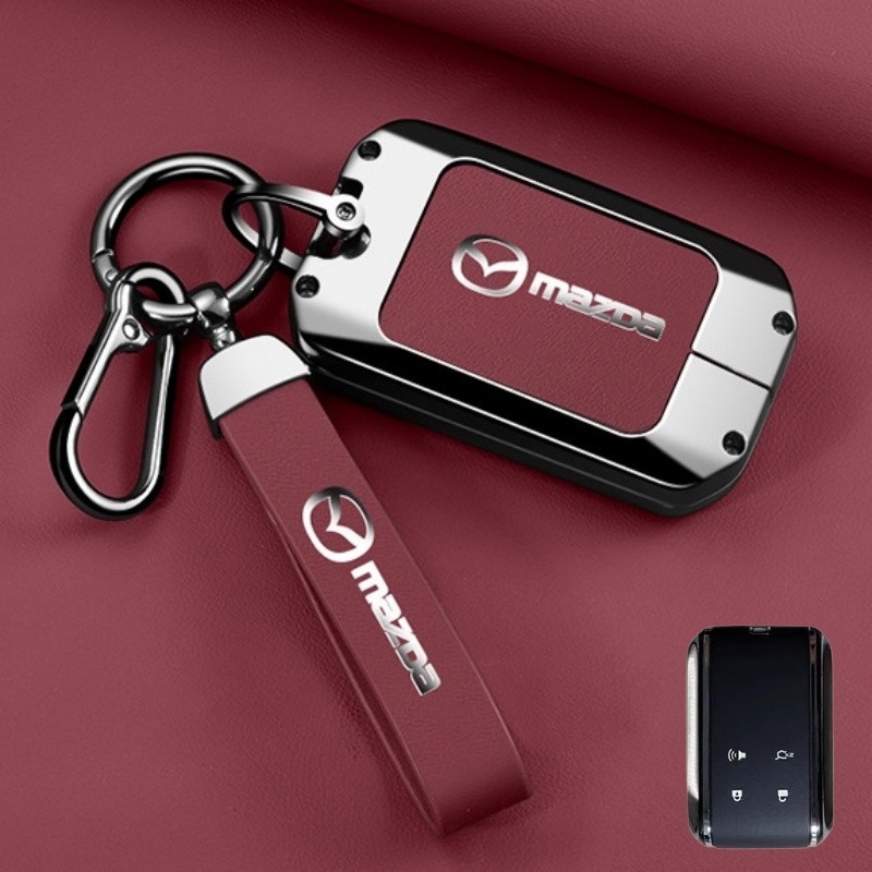 เหมาะสําหรับ Mazda 6e 2026 เคสกุญแจใหม่ Mazda 6e เคสป้องกัน 6e แพ็ค 6e EV พวงกุญแจรถ