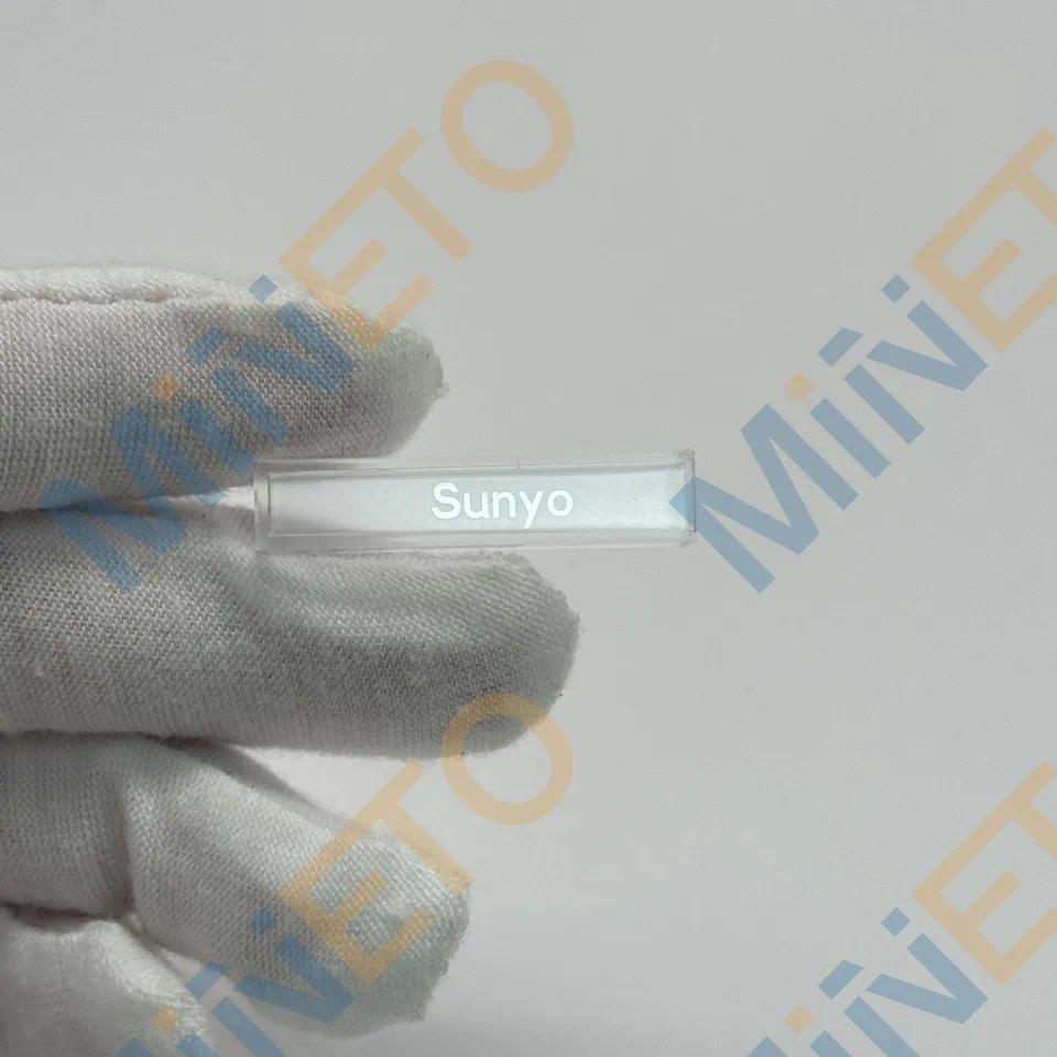 【QJ】63PCS Original Zybio Plastic Cuvette Reaction Cup For ZYBIO EXC200 EXC-200