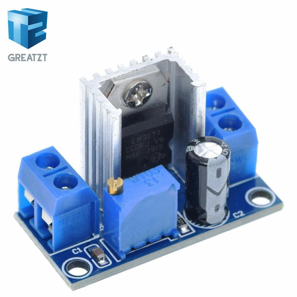 LM317 DC-DC Converter Buck ขั้นตอนลงแผงวงจรโมดูล Linear Regulator LM317 ปรับแรงดันไฟฟ้าแบบปรับได้แหล