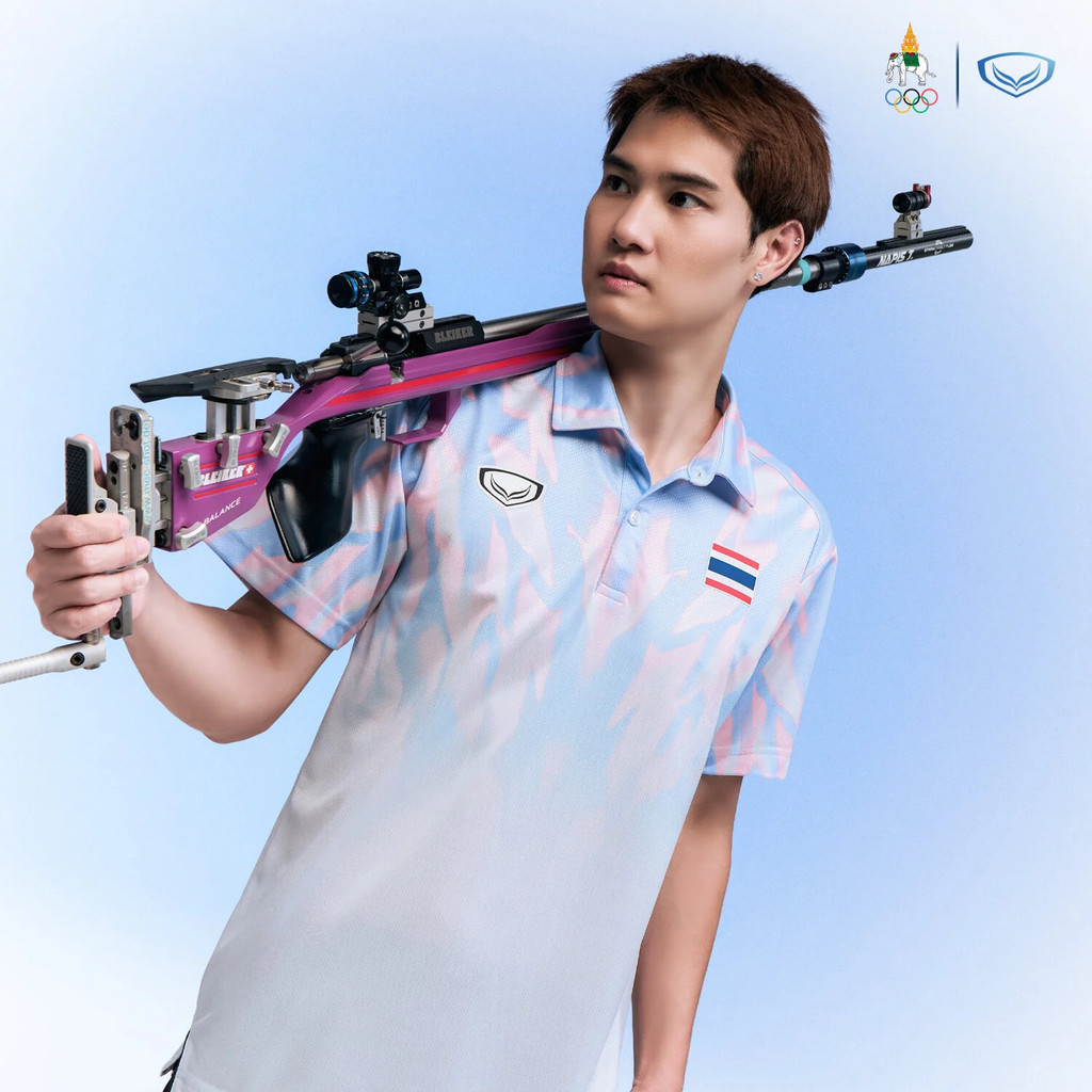 GRAND SPORT เสื้อคอปก ASIAN GAMES 2026 รหัส : 072108