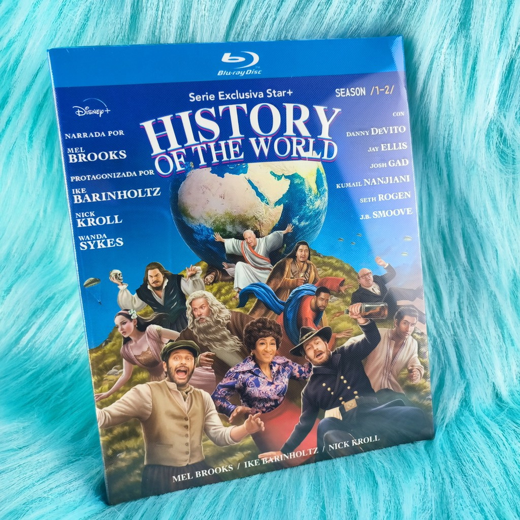A505 Blu-ray TV Series ประวัติศาสตร์ของโลก: Part I-ii (2023) BD25 C0103