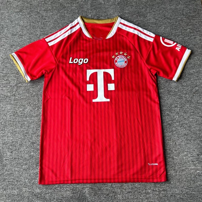 Fans Edition FCB 26/27 เสื้อเชิ้ตแขนสั้นผู้ชายฟุตบอลเหย้า