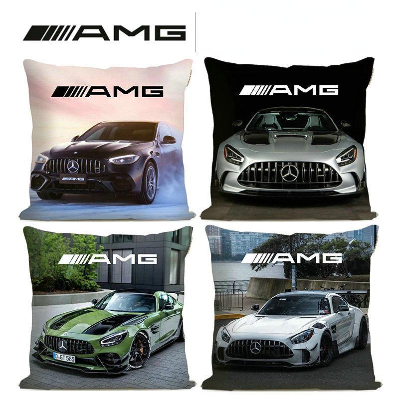 Suitable for AMG pillows, GT R, GLS63, G63, A45 car seat lumbar cushions
