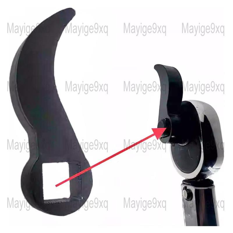 Mayige9xqPry Bar ประแจ Adaptor 1/2in Pry Bar อะแดปเตอร์เครื่องมือ Ox Horn รูปขนาดกะทัดรัด Pry Bar Dr