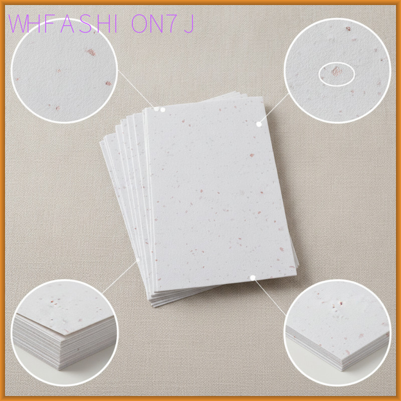 [whfashion7j] 2-5pack Gold Dot Silver Dot Art Paper กระดาษพิมพ์บรรจุภัณฑ์พิเศษ A6 A5
