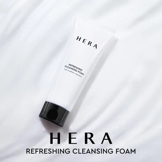 HERA REFRESHING CLEANSING FOAM l เฮร่า รีเฟรชชิ่ง คลีนซิ่ง โฟม
