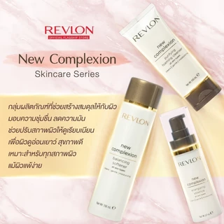 Revlon New Complexion Purifying Foaming Cleanser 100ml. เรฟลอน นิว คอมเพล็กชั่น โฟมมิ่ง คลีนเซอร์ (โฟมล้างหน้า)
