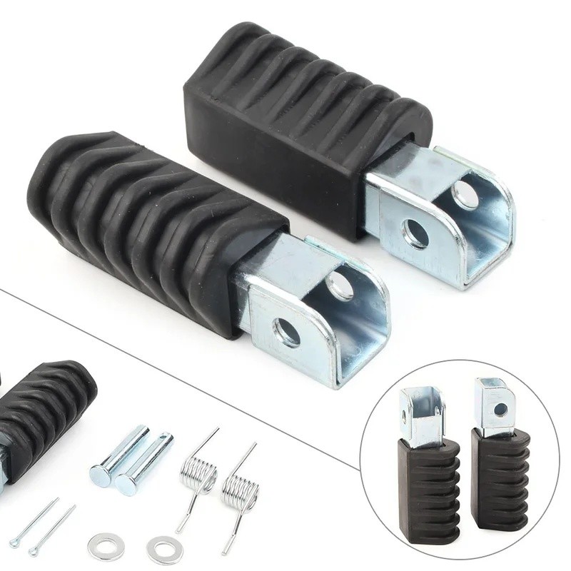 ใหม่ Footpegs หมุดเท้าสําหรับ Yamaha PW50 80 PW50 PW80 สําหรับ Honda XR/CRF 50/70 Pit Bikes 50cc 70c