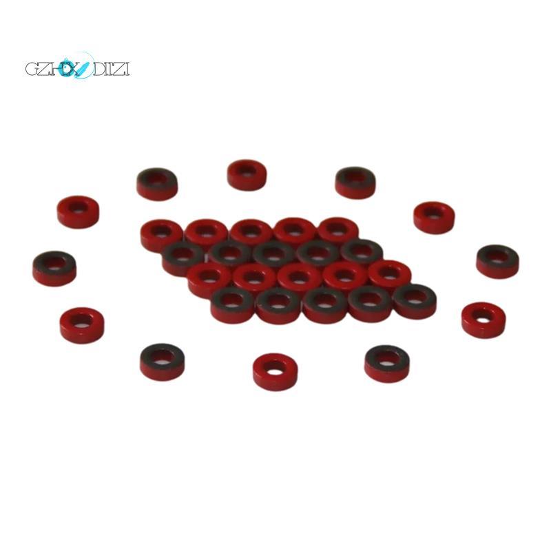 Gzhxdiizi20PCS Magnetic Inductor 20PCS T68-2 Magnetic Powder Core Inductorแหวนแม่เหล็กT68-2 Magnetic